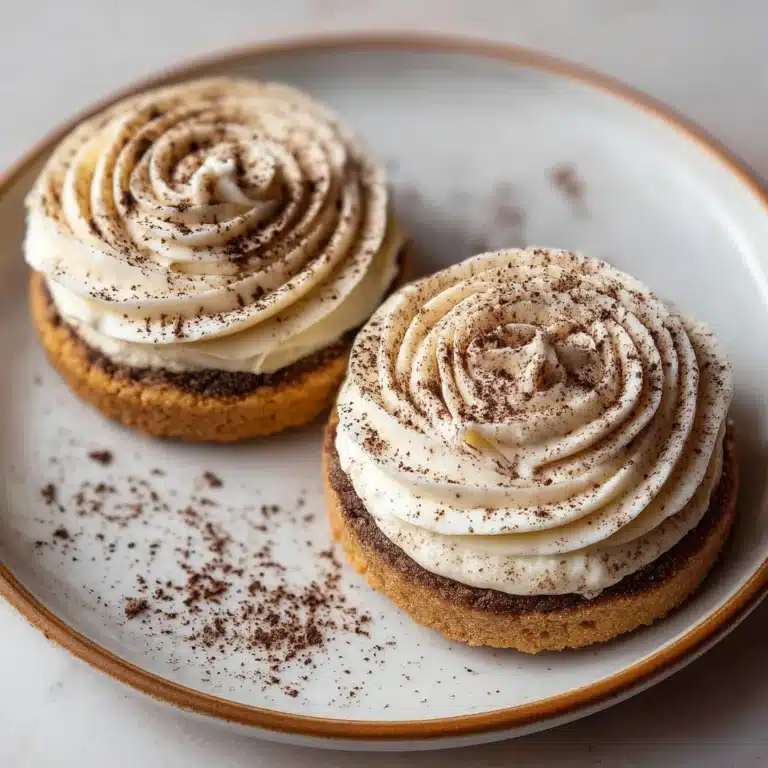 Tiramisu Cookies Recipe