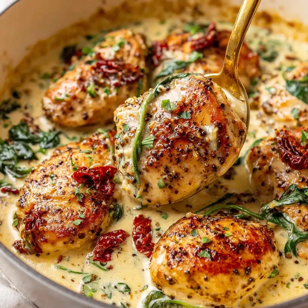 Creamy Tuscan Chicken Recipe - Recipe Image