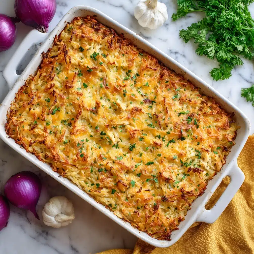 No Peek Chicken Rice Casserole Recipe - Recipe Image