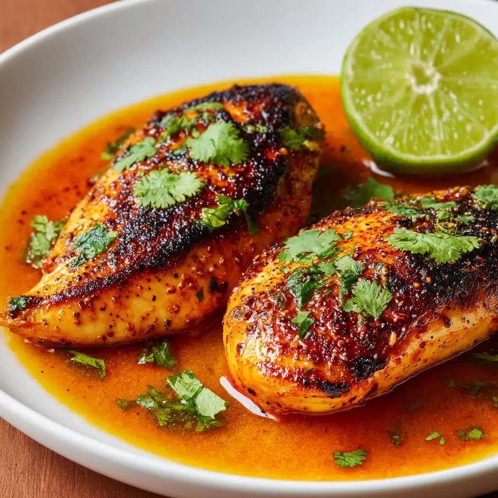 Garlic Lime Chicken Recipe - Recipe Image