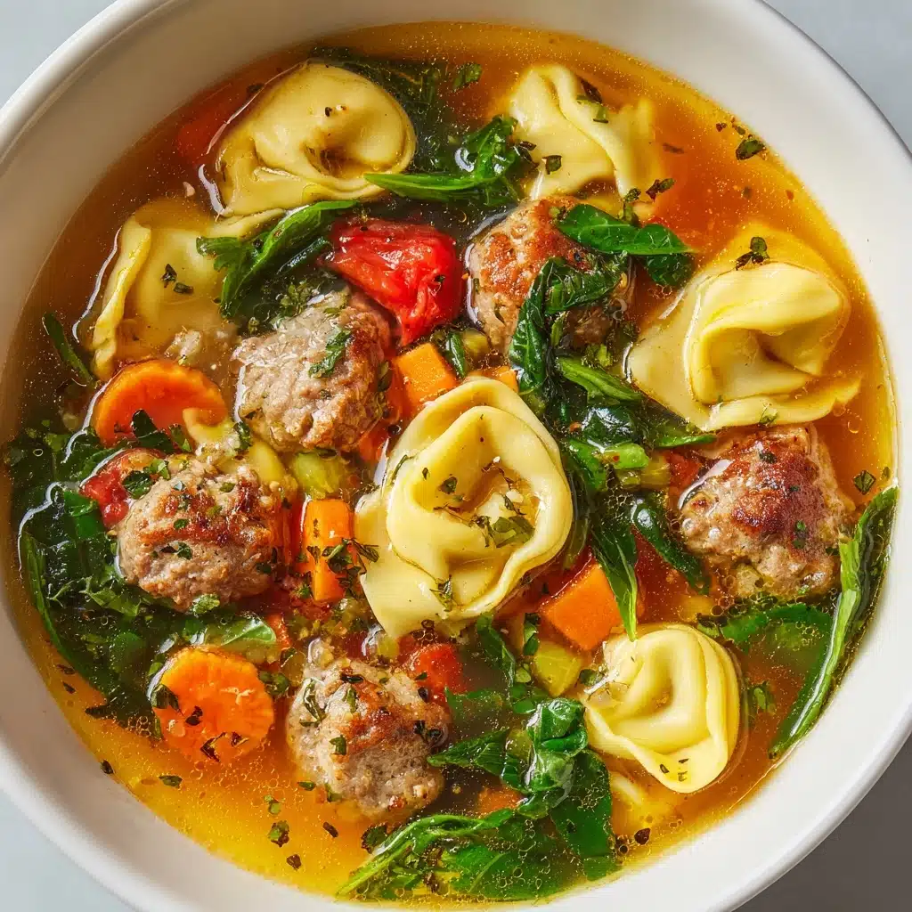 Sausage Tortellini Soup Recipe - Recipe Image