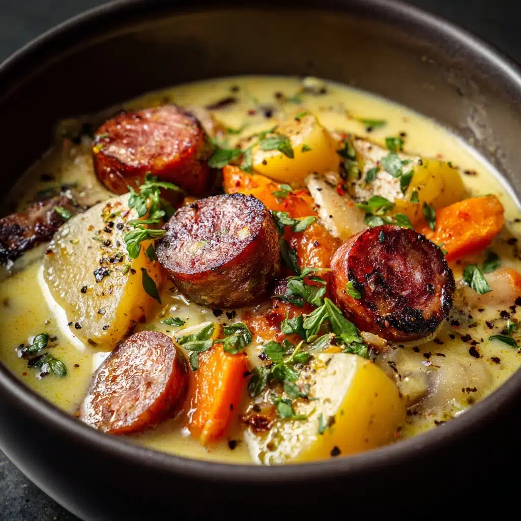 Sausage Potato Soup Recipe - Recipe Image