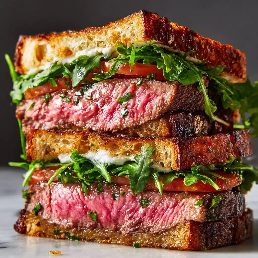 Steak au Poivre Sandwich Recipe