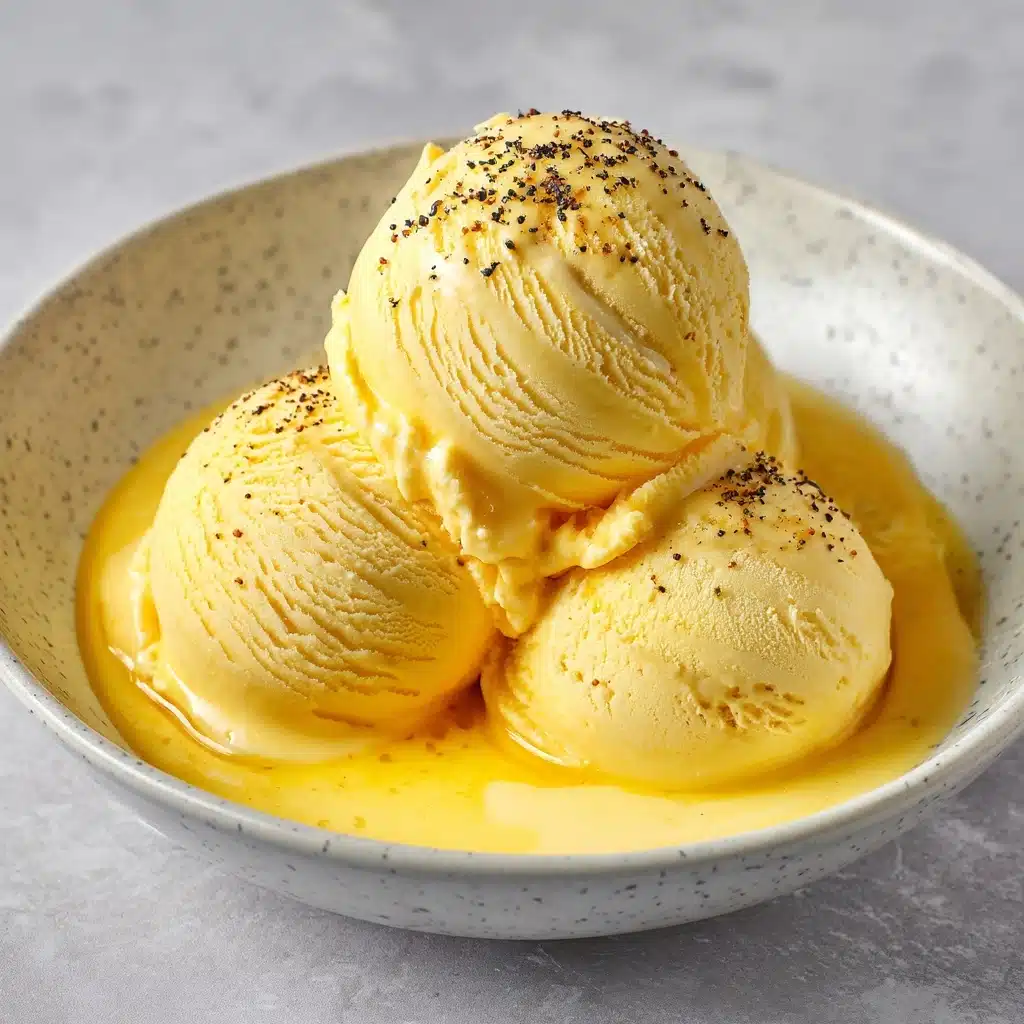 Mango Ice Cream Recipe - Recipe Image
