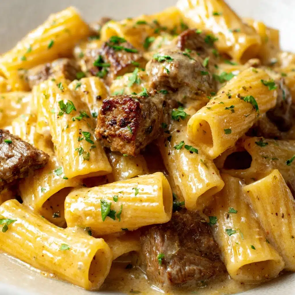 Creamy Slow Cooker Beef Pasta Recipe