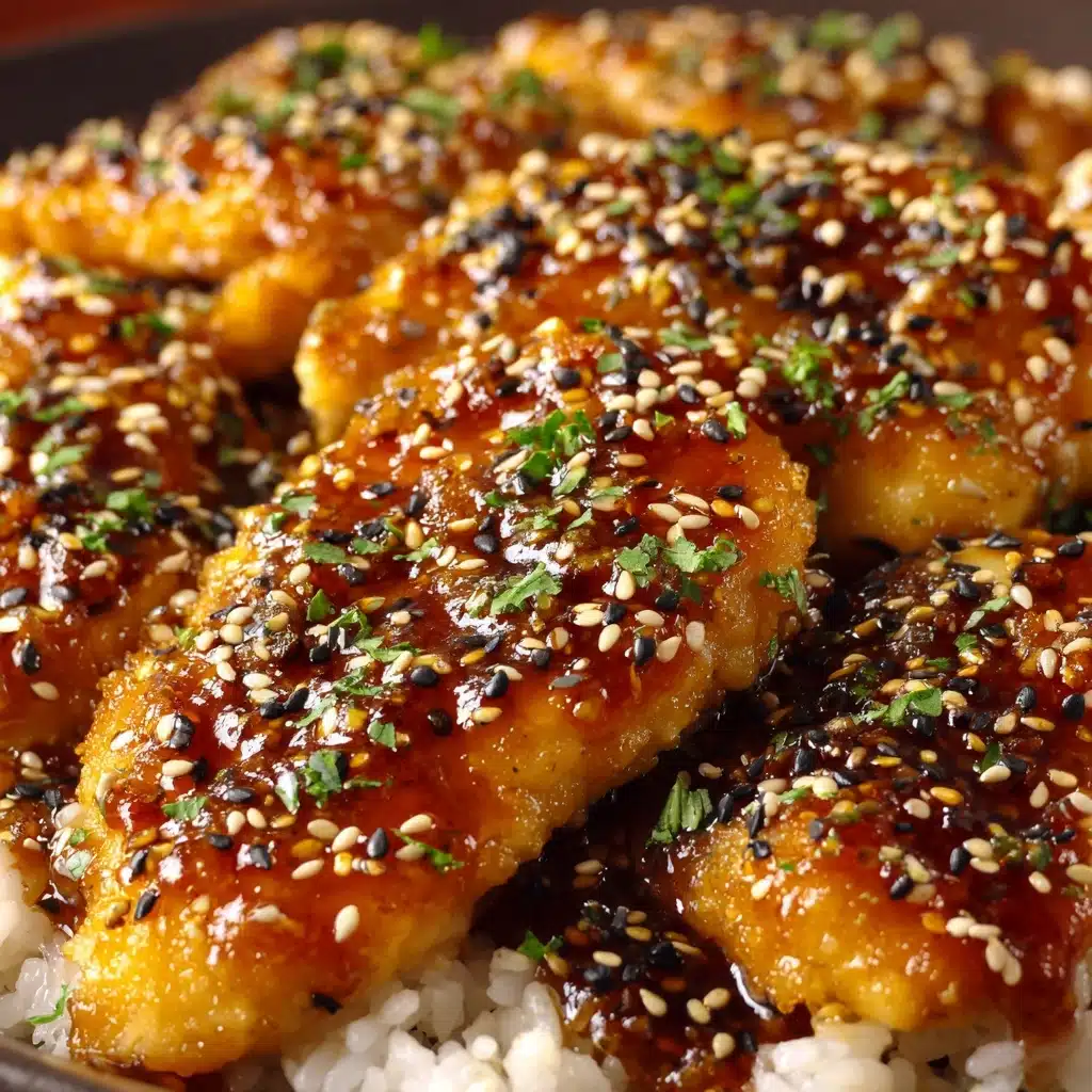 Slow Cooker Chicken Teriyaki Recipe
