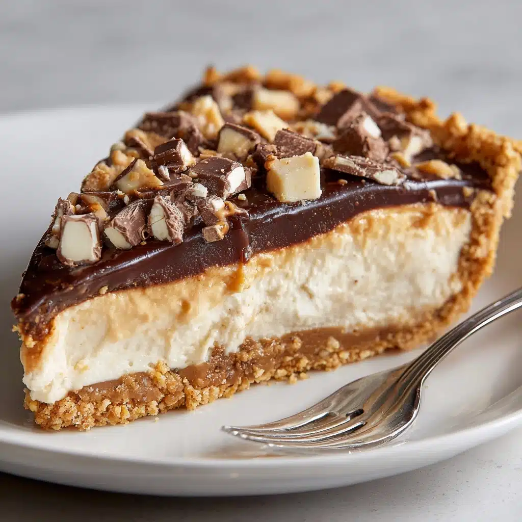 No-Bake Millionaire Pie Recipe - Recipe Image