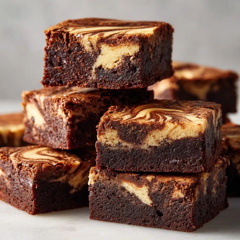 Mocha Swirl Brownies Recipe - Recipe Image