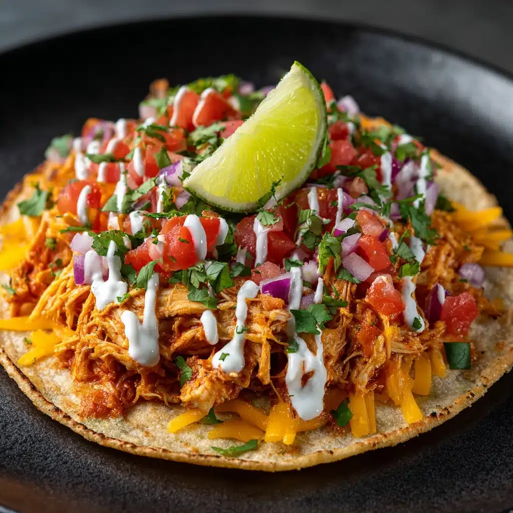 Mexican Pulled Chicken Recipe - Recipe Image