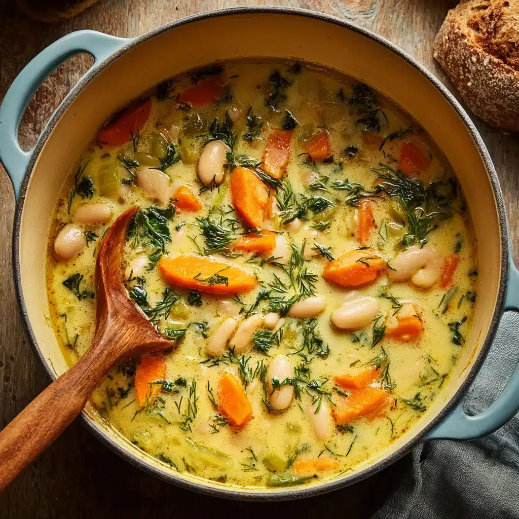 Polish Dill Soup Delight Recipe - Recipe Image