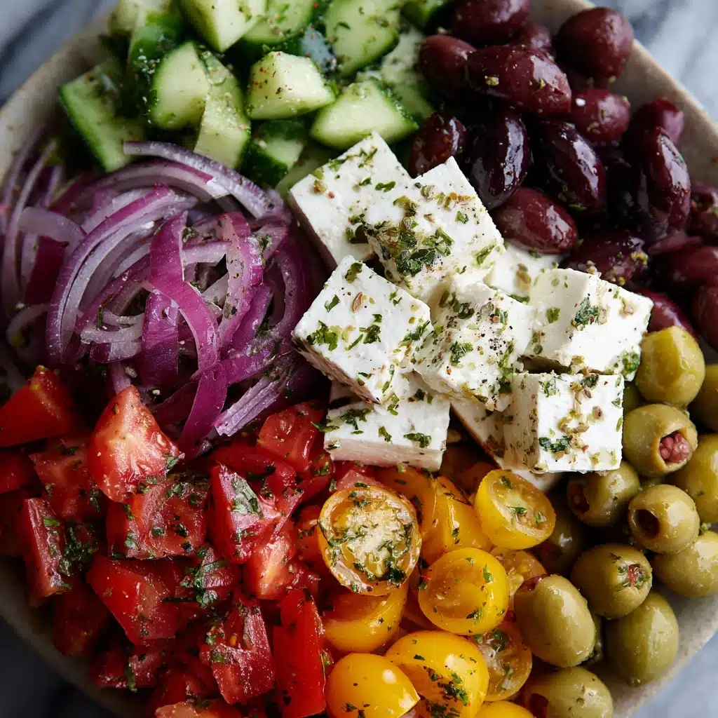 Greek Salsa Recipe - Recipe Image