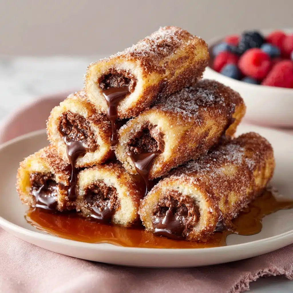 French Toast Roll Ups Recipe - Recipe Image
