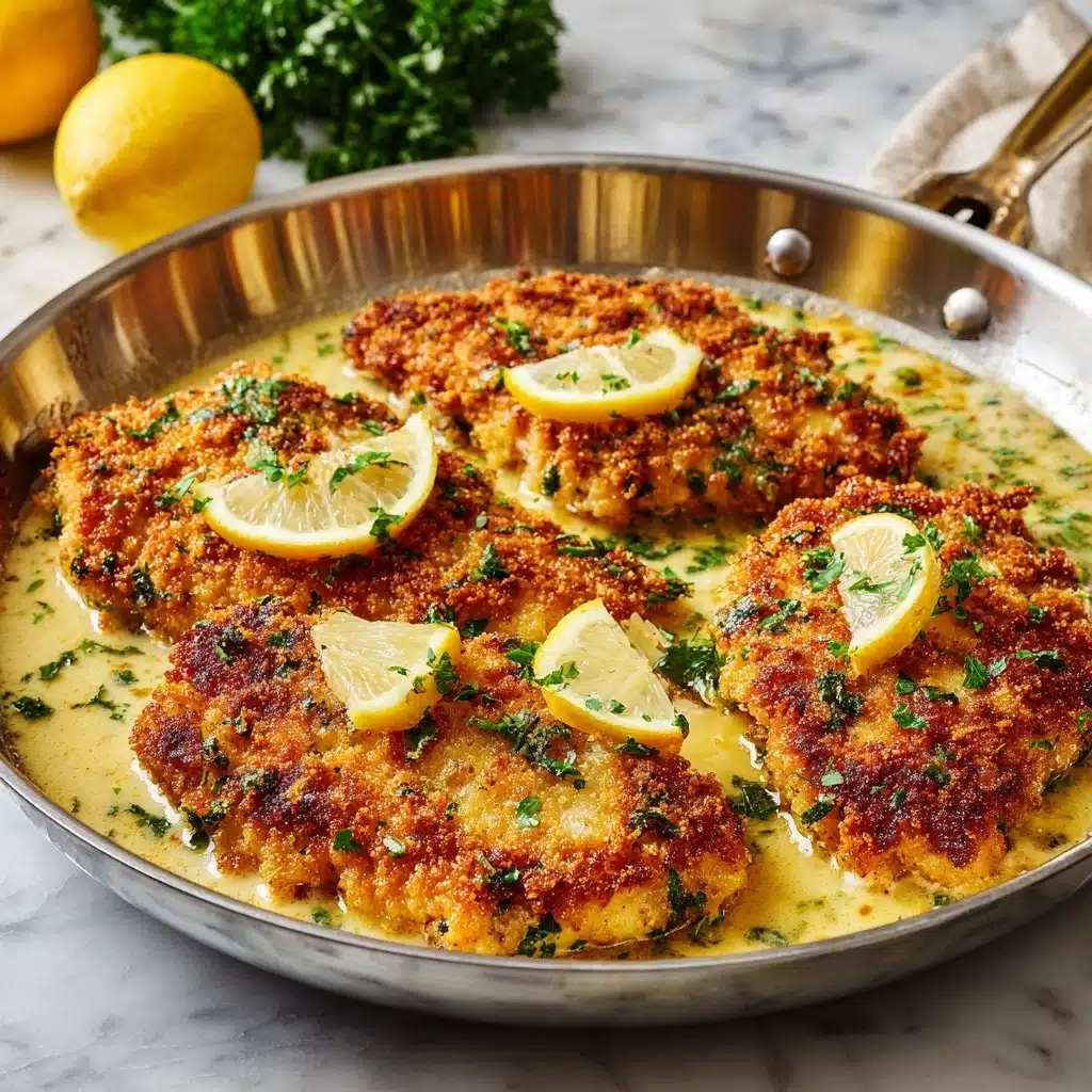 Parmesan Lemon Chicken Recipe - Recipe Image