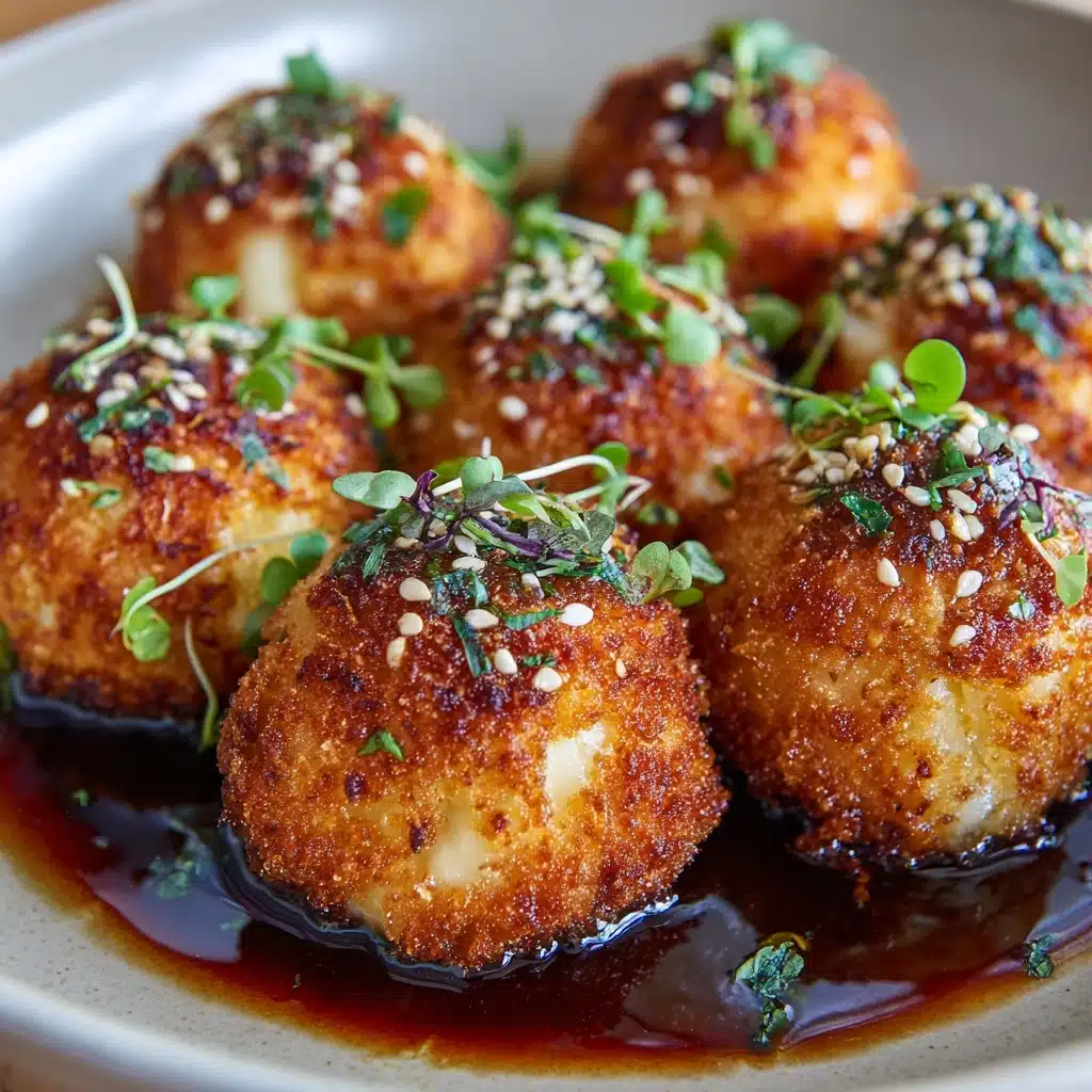 Fried Goat Cheese with Tarragon + Honey Recipe - Recipe Image