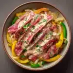 Philly Cheesesteak In A Bowl Recipe