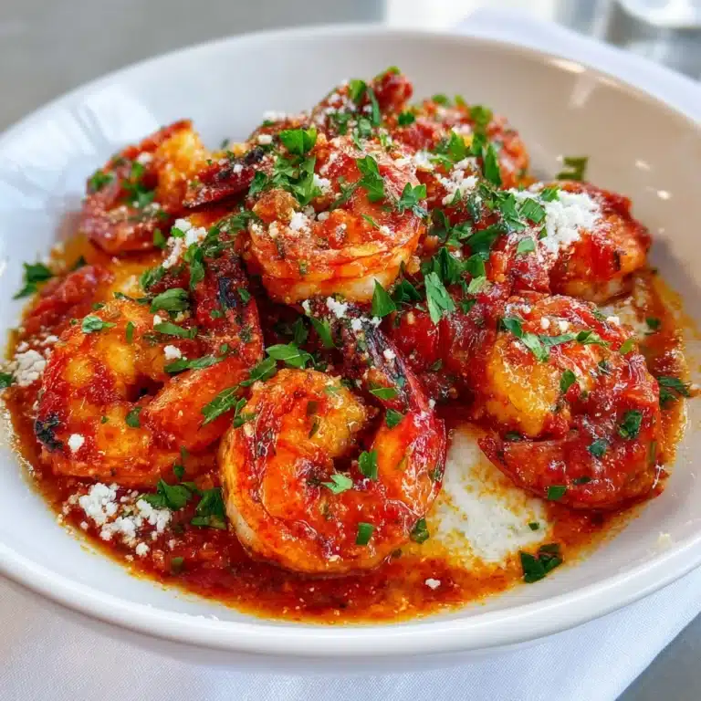 Spicy Calabrian Shrimp Recipe