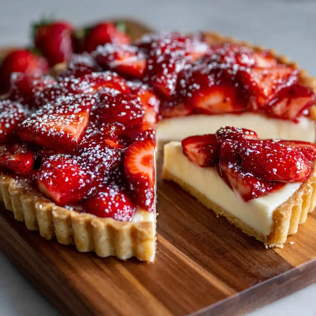 Strawberry Danish Recipe - Recipe Image