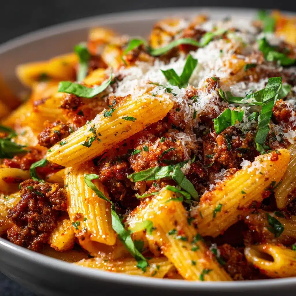 Penne Arrabbiata Classic Italian Pasta Dish Recipe - Recipe Image