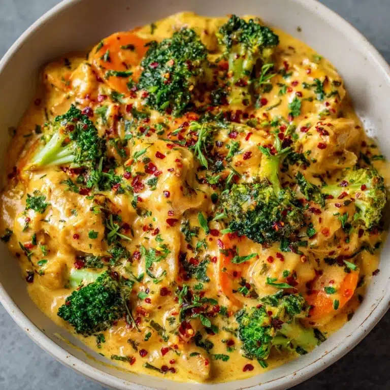 Crockpot Cheesy Chicken Broccoli Recipe
