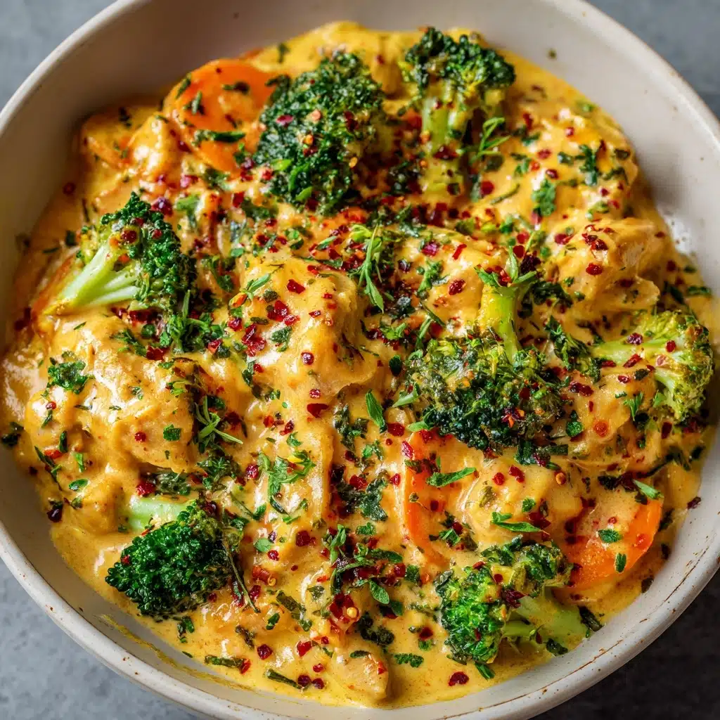 Crockpot Cheesy Chicken Broccoli Recipe - Recipe Image
