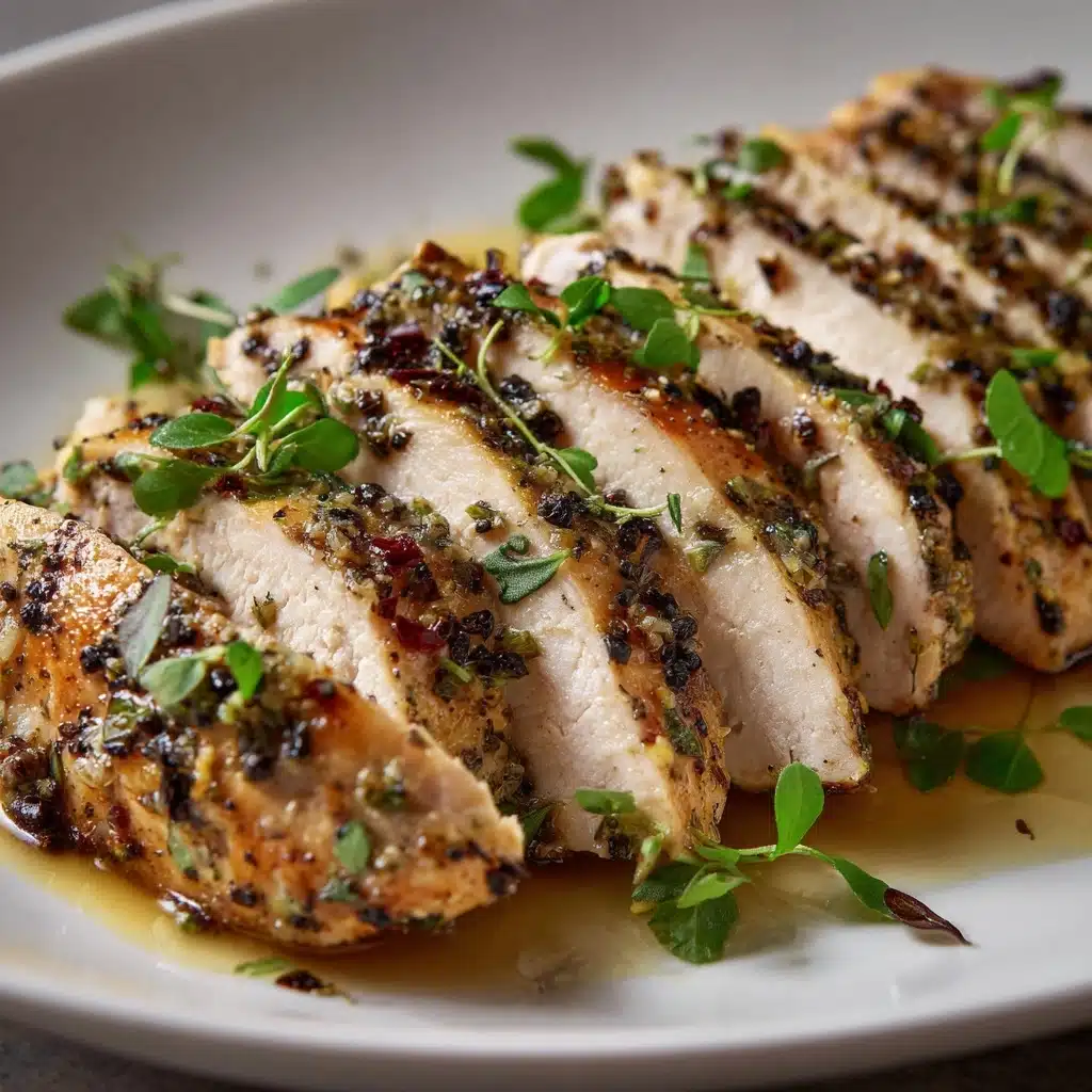 Instant Pot Italian Herb Chicken Recipe - Recipe Image