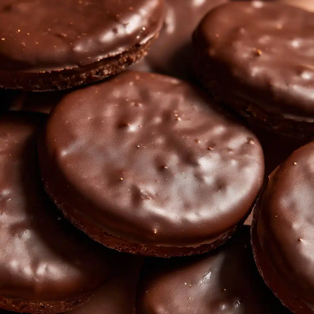 Perfect Homemade Thin Mint Cookies Recipe - Recipe Image