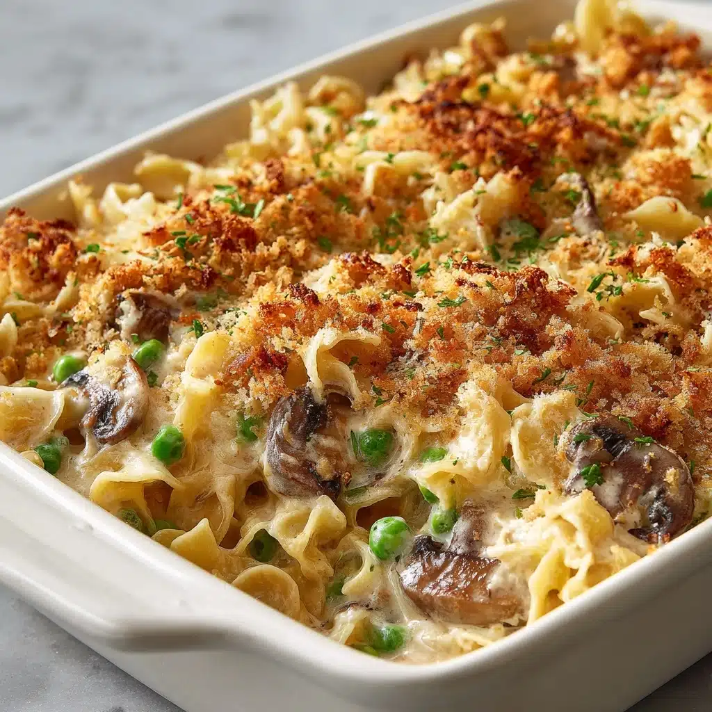 Tuna Casserole Recipe - Recipe Image