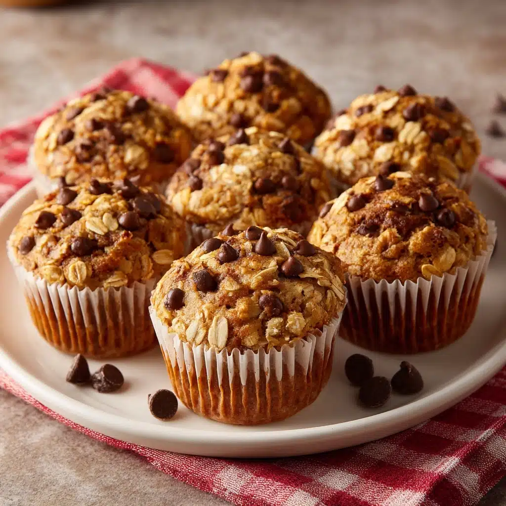 Oatmeal Muffins Recipe