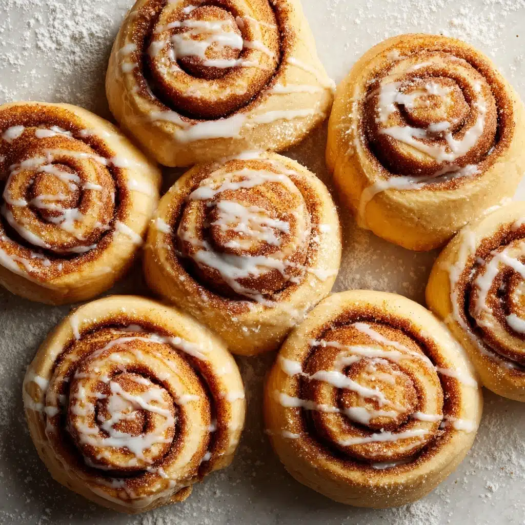 Cinnamon Roll Sugar Cookies Recipe - Recipe Image