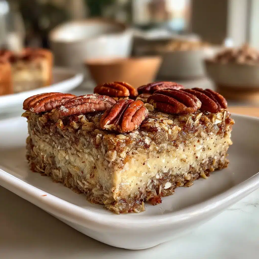 Pecan Pie Baked Oatmeal Recipe