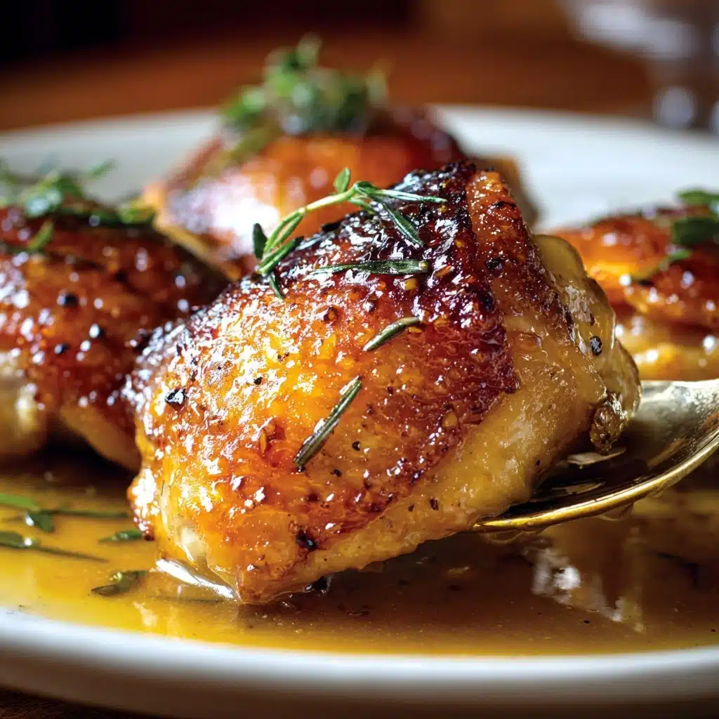 Honey Mustard Chicken Recipe - Recipe Image