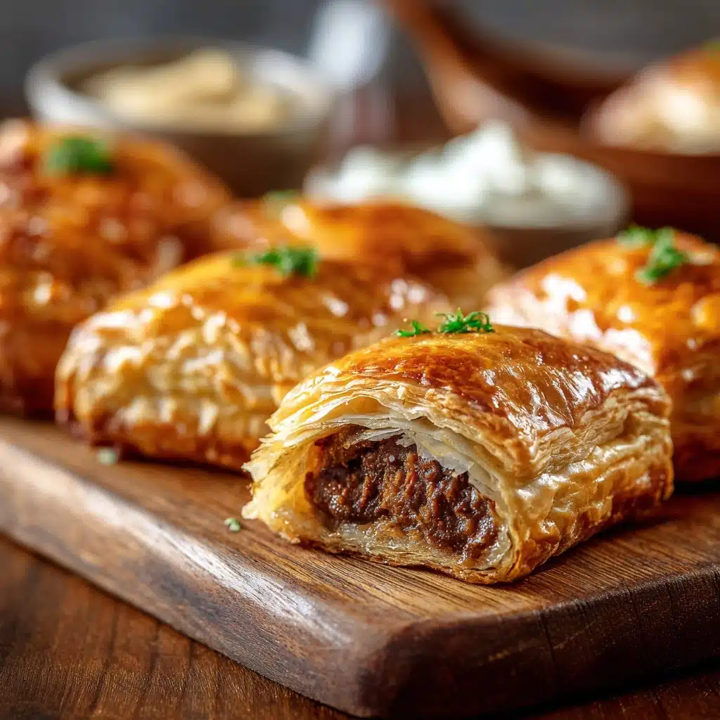 Beef Wellington Bites Recipe - Recipe Image