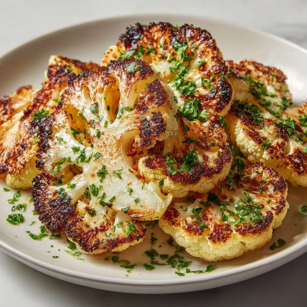 Cauliflower Steak Recipe - Recipe Image