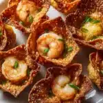 Shrimp and Cream Cheese Wontons Recipe