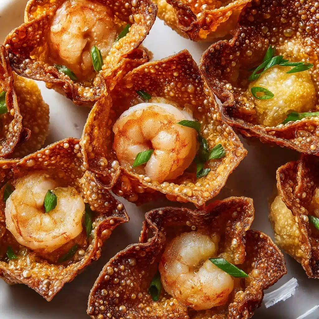 Shrimp and Cream Cheese Wontons Recipe