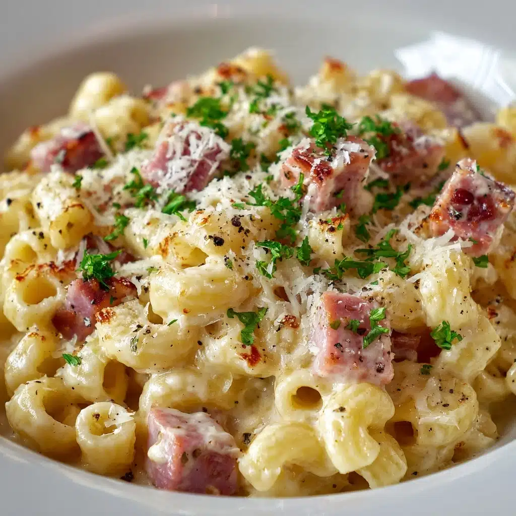 Creamy Ditalini Pasta Recipe - Recipe Image