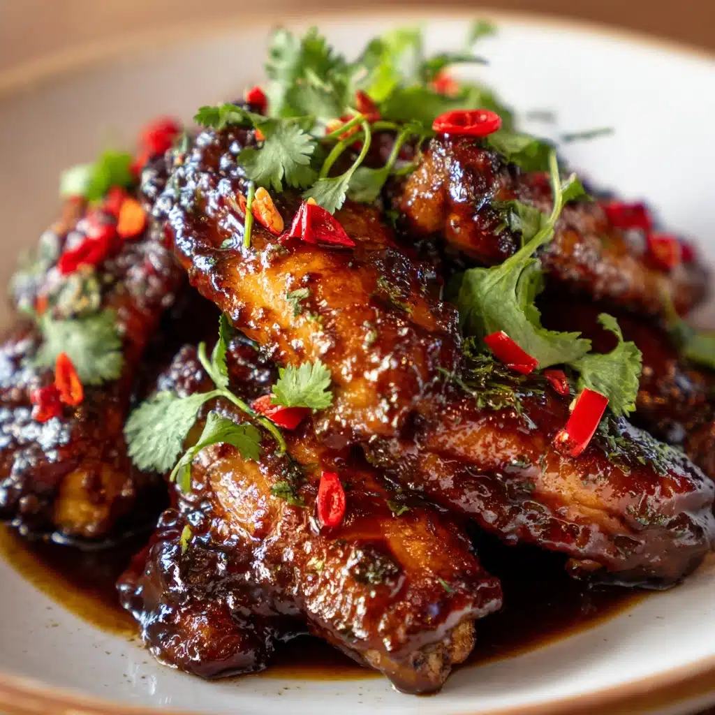 Vietnamese Fish Sauce Wings Recipe - Recipe Image