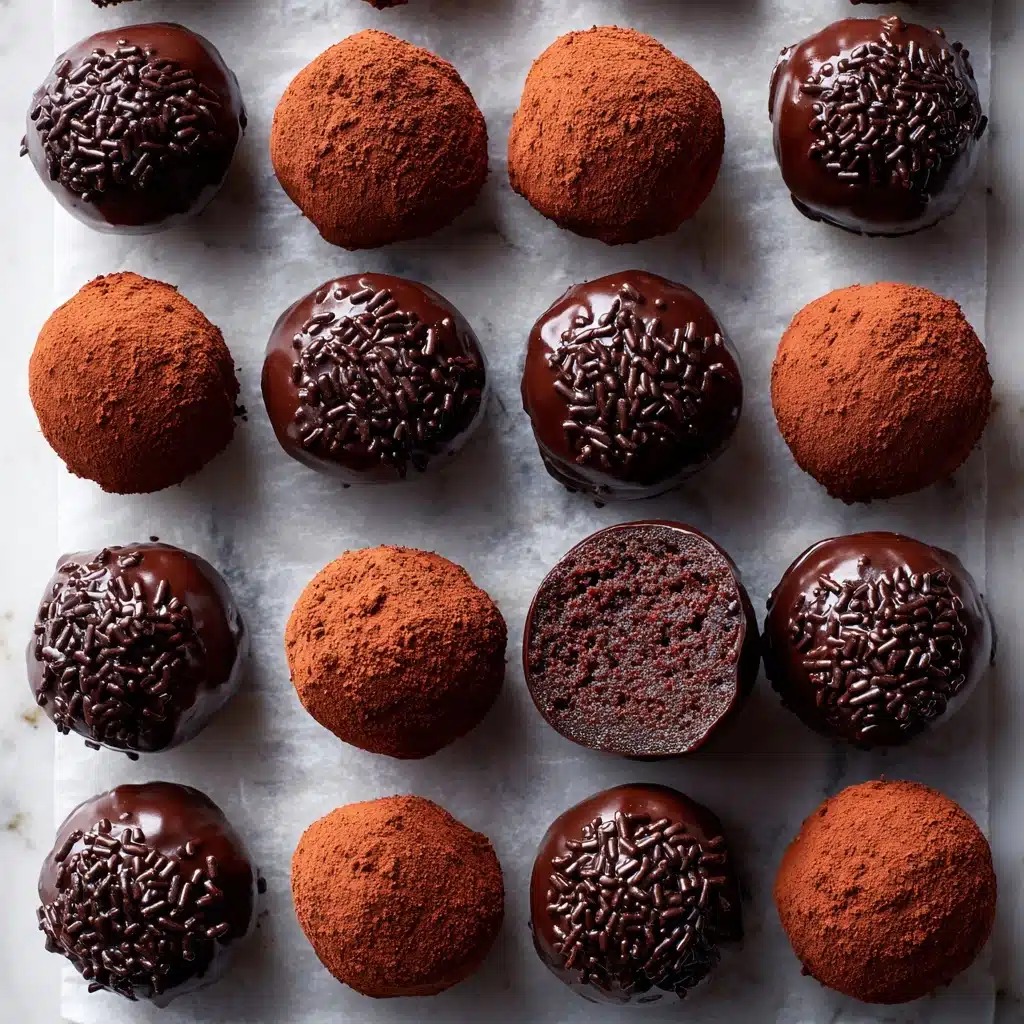 Easy Brownie Truffles Recipe - Recipe Image