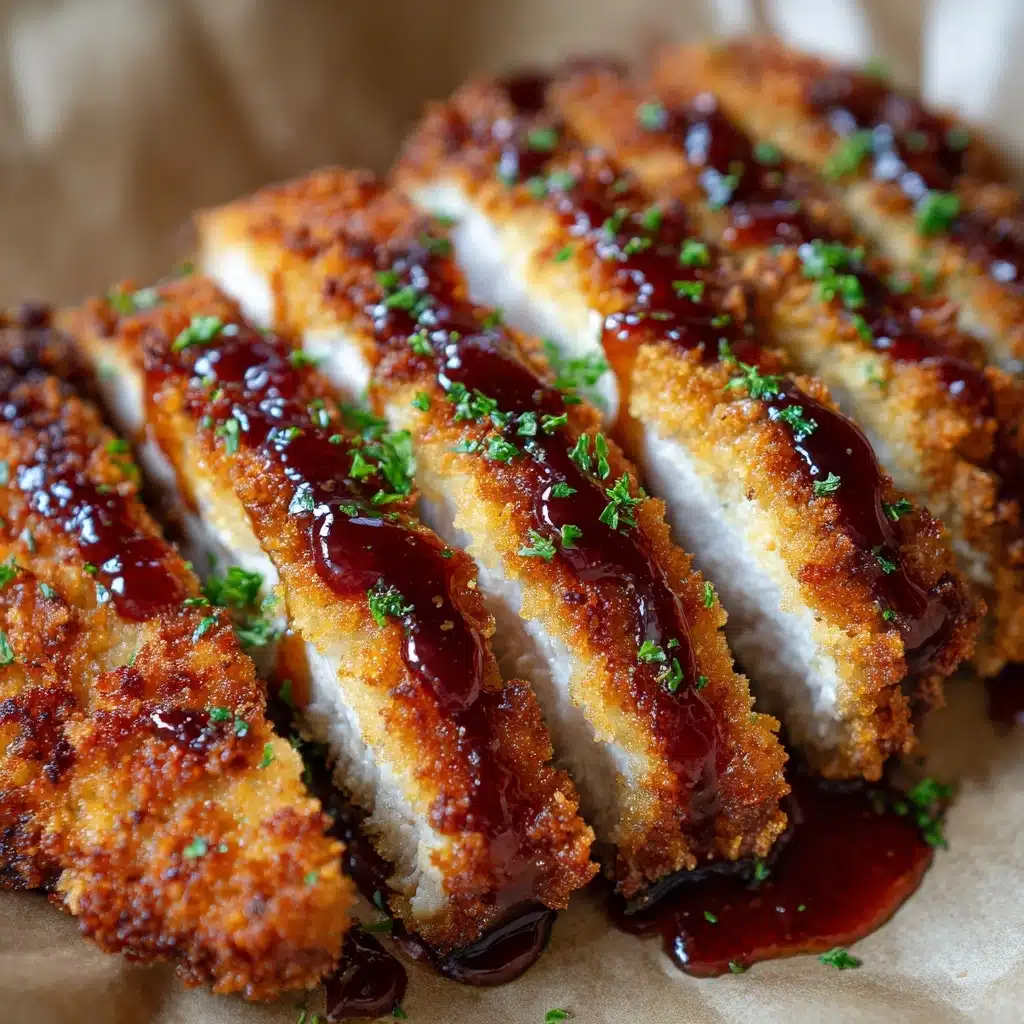Baked Crunchy Hot Honey Chicken Recipe - Recipe Image