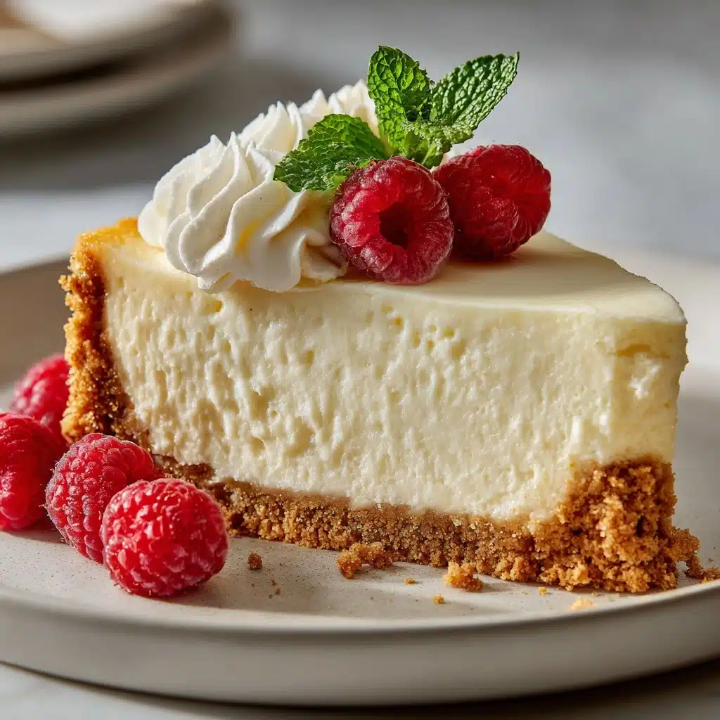Perfect No-Bake Cheesecake Recipe