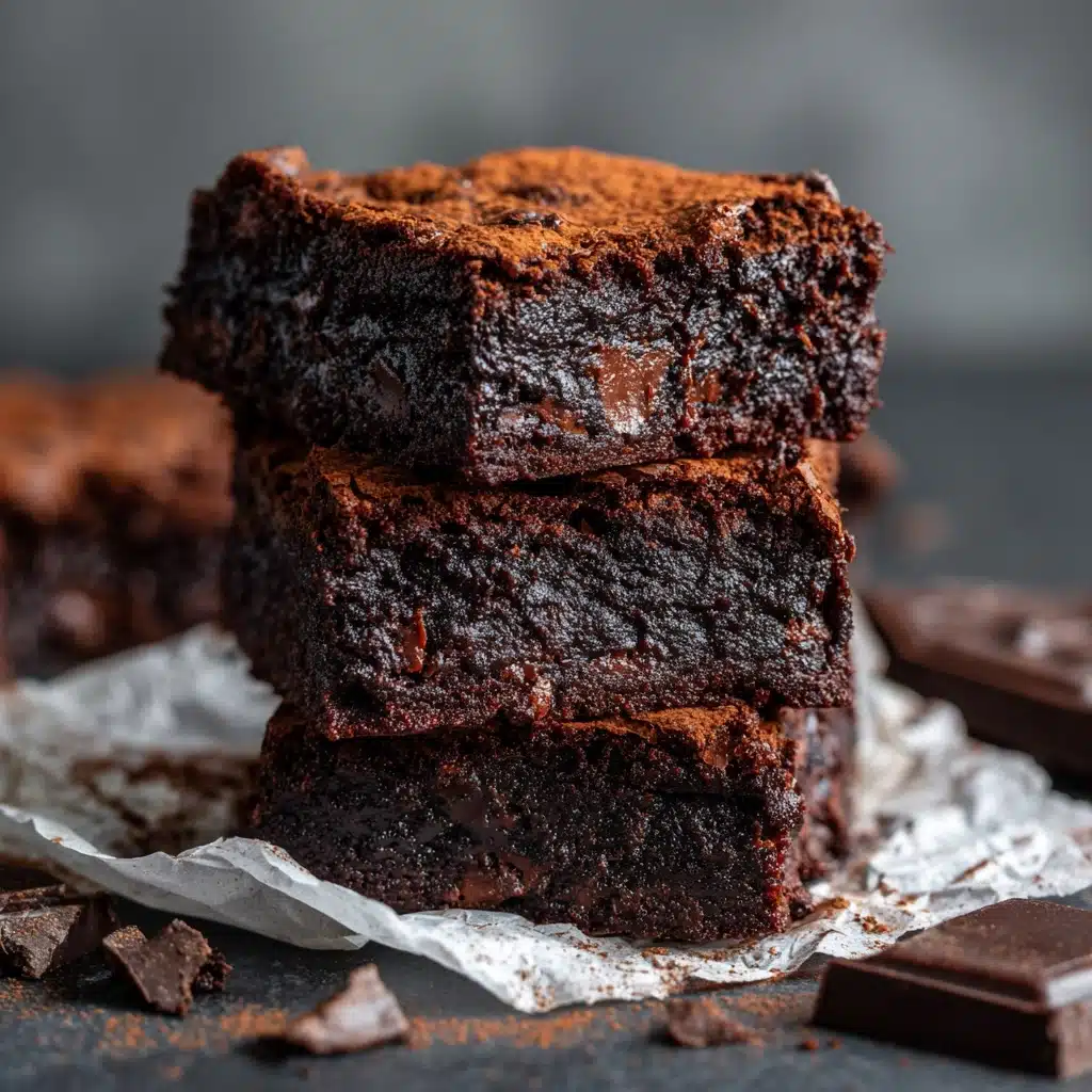 Cocoa Powder Brownies Recipe - Recipe Image
