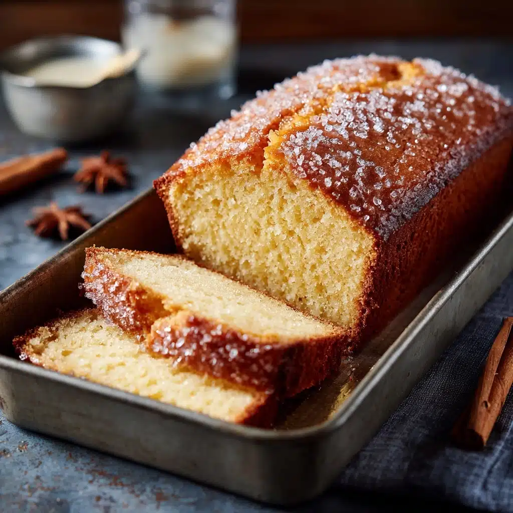 Christmas Eggnog Bread Recipe - Recipe Image