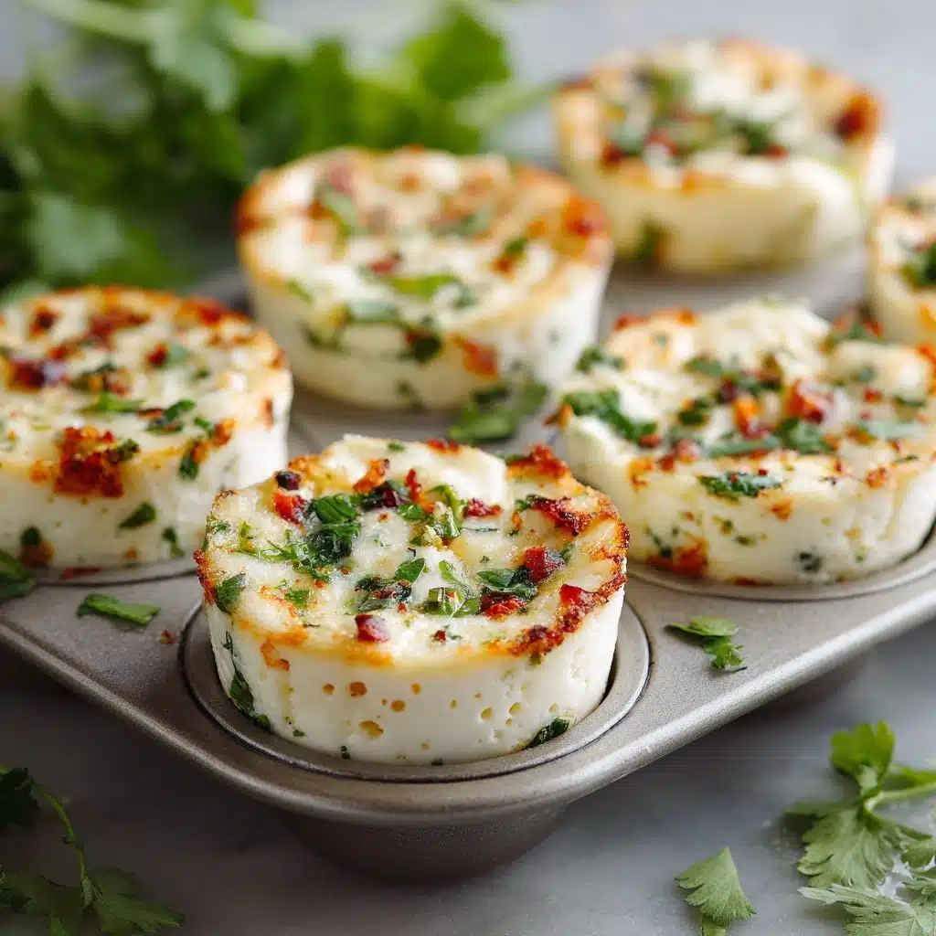 Delicious High Protein Egg White Bites Recipe - Recipe Image