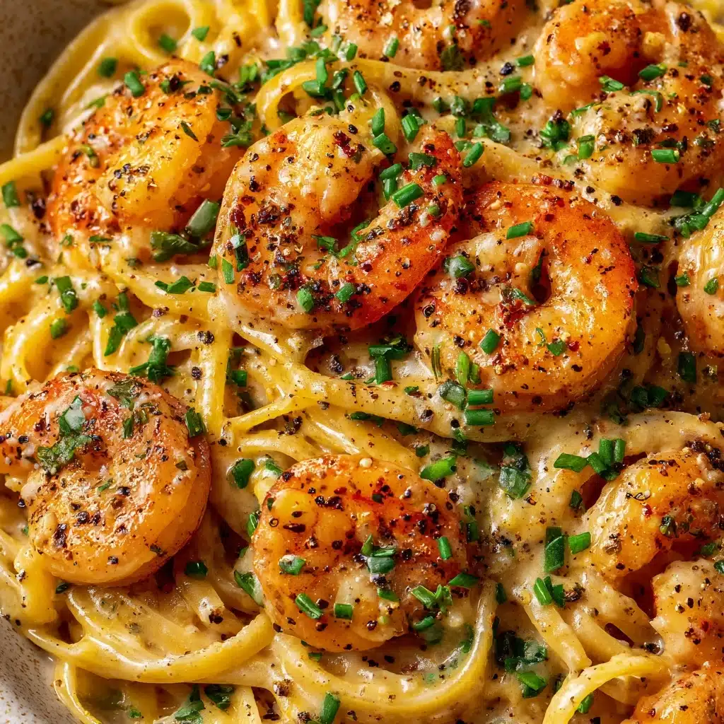 Shrimp & Crab Pasta with Creamy Cajun Sauce Recipe - Recipe Image