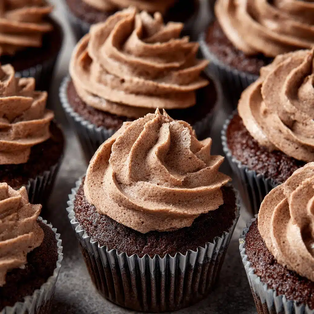 Chocolate Whipped Cream Cream Cheese Frosting Recipe - Recipe Image