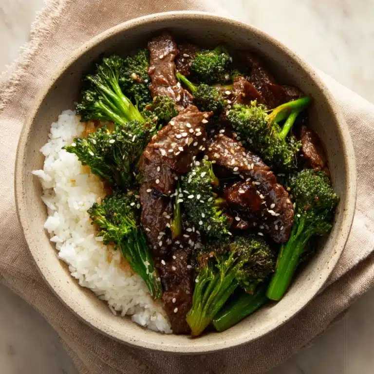 Ground Beef and Broccoli Stir Fry Recipe