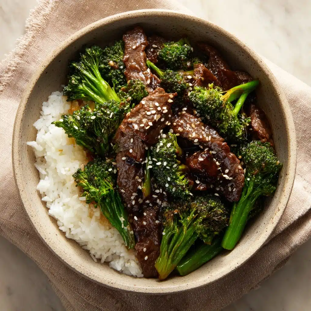 Ground Beef and Broccoli Stir Fry Recipe