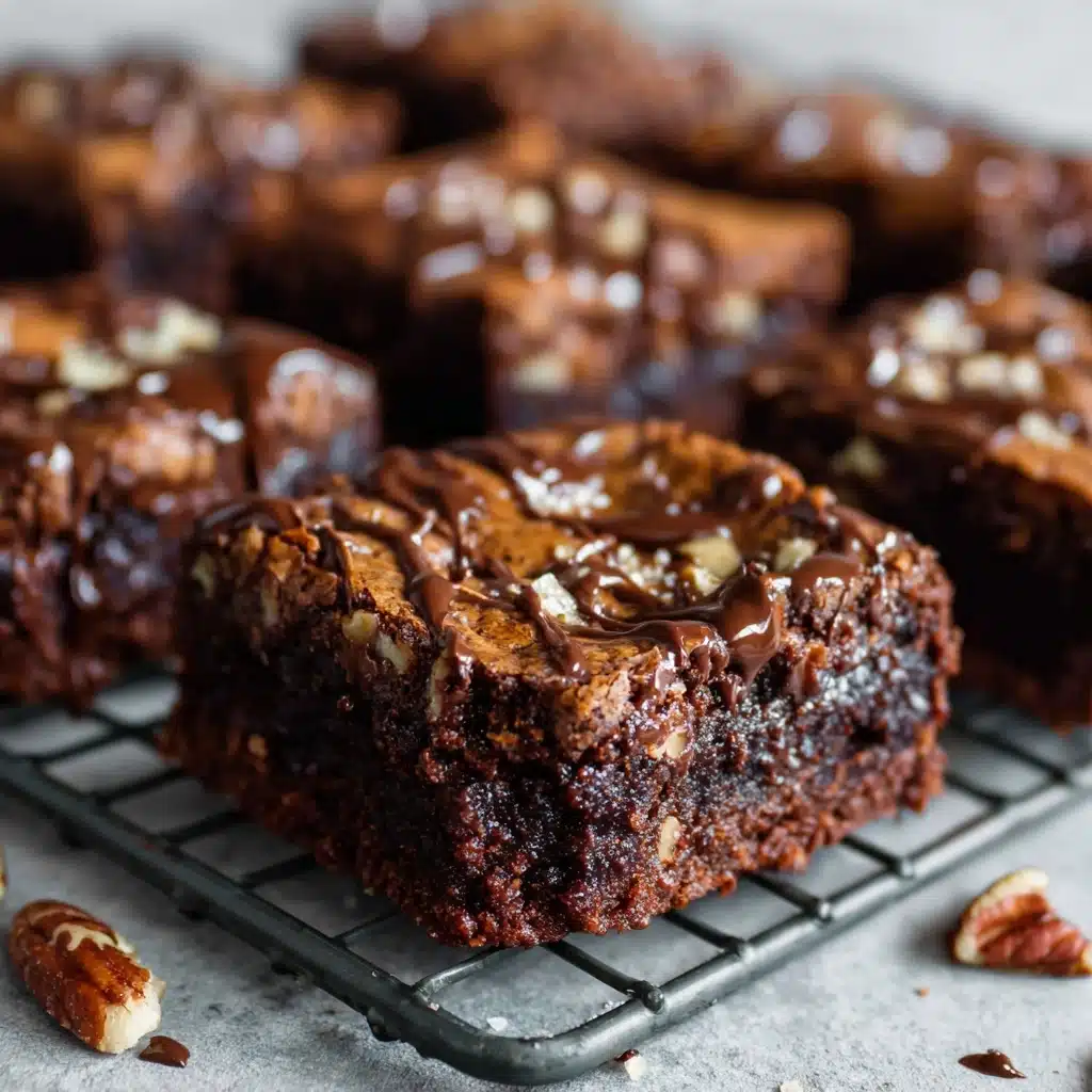 German Chocolate Cake Brownies Recipe - Recipe Image