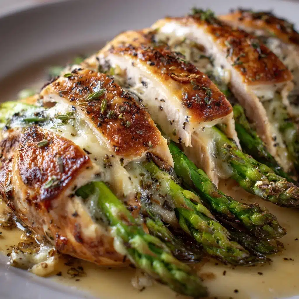 Asparagus Stuffed Chicken Breast Recipe