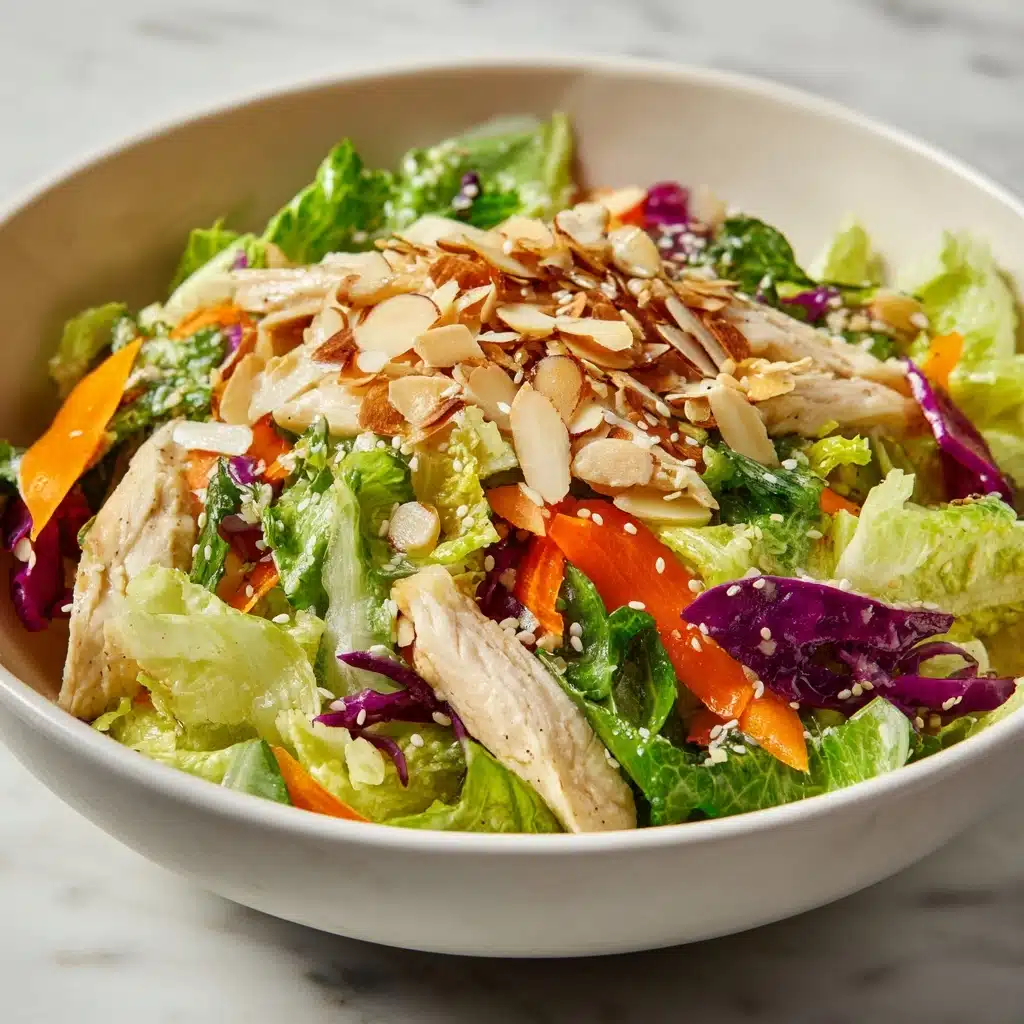 Chinese Chicken Salad Recipe - Recipe Image